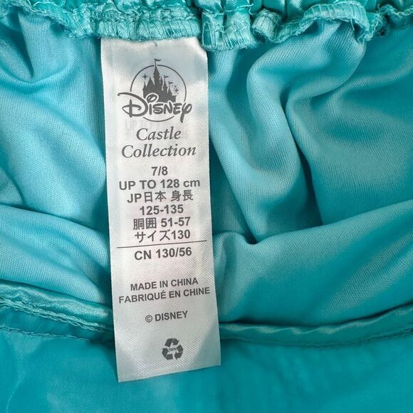 Disney Princess Jasmine Costume Set Castle Collection Kids Size 7/8 Halloween - Picture 9 of 9